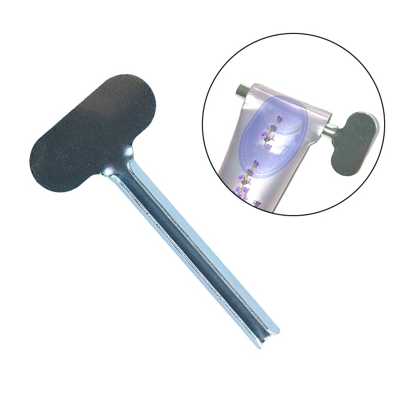 Fogkrémnyomó, rozsdamentes acélból • Xingheng • 500 db