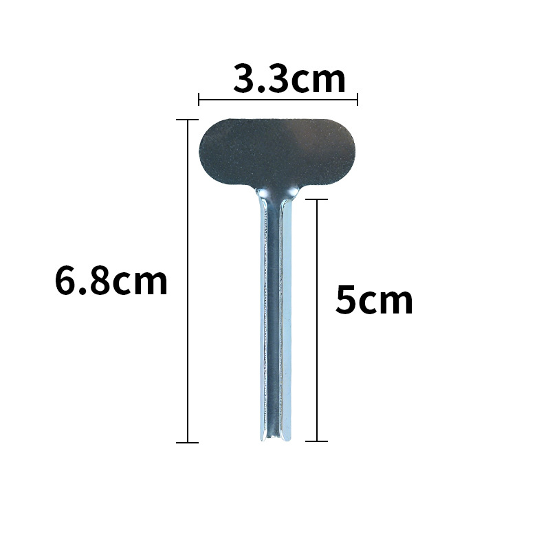 Fogkrémnyomó, rozsdamentes acélból • Xingheng • 500 db