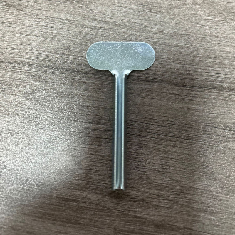 Fogkrémnyomó, rozsdamentes acélból • Xingheng • 500 db