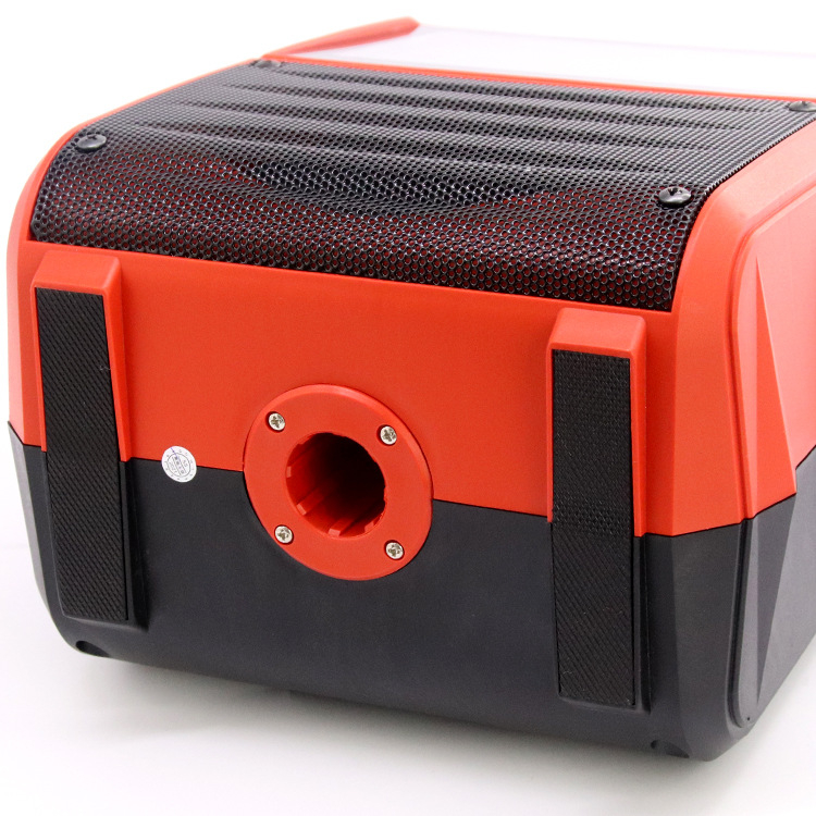 Xianke AY-P12 difuzor Bluetooth cu ecran de 7 inch pentru dans de stradă, 15W, răspuns în frecvență 100 Hz–20 kHz, baterie internă 4000 mAh, redare până la 4 ore