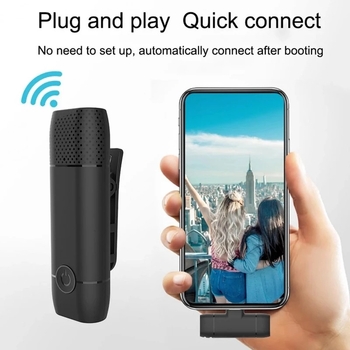 GM0227 – Mini kabelski lavalier mikrofon za prijenosno računalo, ugrađena baterija 50–100 mAh, raspon frekvencija 20 Hz–20 kHz, SNR ≥60 dB, trajanje 3–6 h
