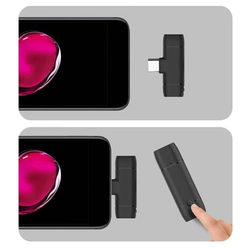 GM0227 – Mini kabelski lavalier mikrofon za prijenosno računalo, ugrađena baterija 50–100 mAh, raspon frekvencija 20 Hz–20 kHz, SNR ≥60 dB, trajanje 3–6 h