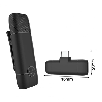 GM0227 – Mini kabelski lavalier mikrofon za prijenosno računalo, ugrađena baterija 50–100 mAh, raspon frekvencija 20 Hz–20 kHz, SNR ≥60 dB, trajanje 3–6 h