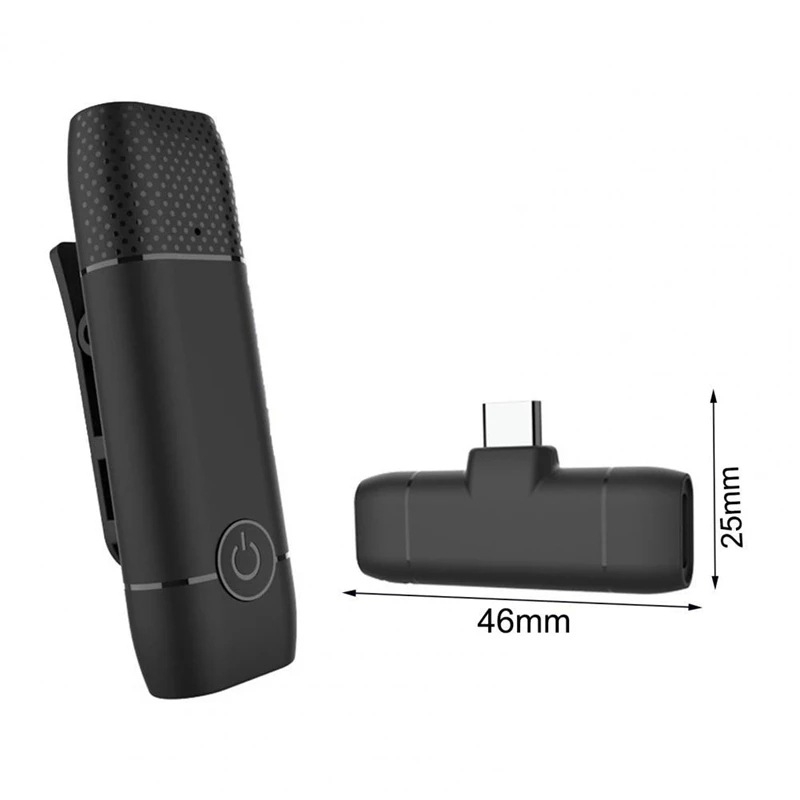 GM0227 – Mini kabelski lavalier mikrofon za prijenosno računalo, ugrađena baterija 50–100 mAh, raspon frekvencija 20 Hz–20 kHz, SNR ≥60 dB, trajanje 3–6 h