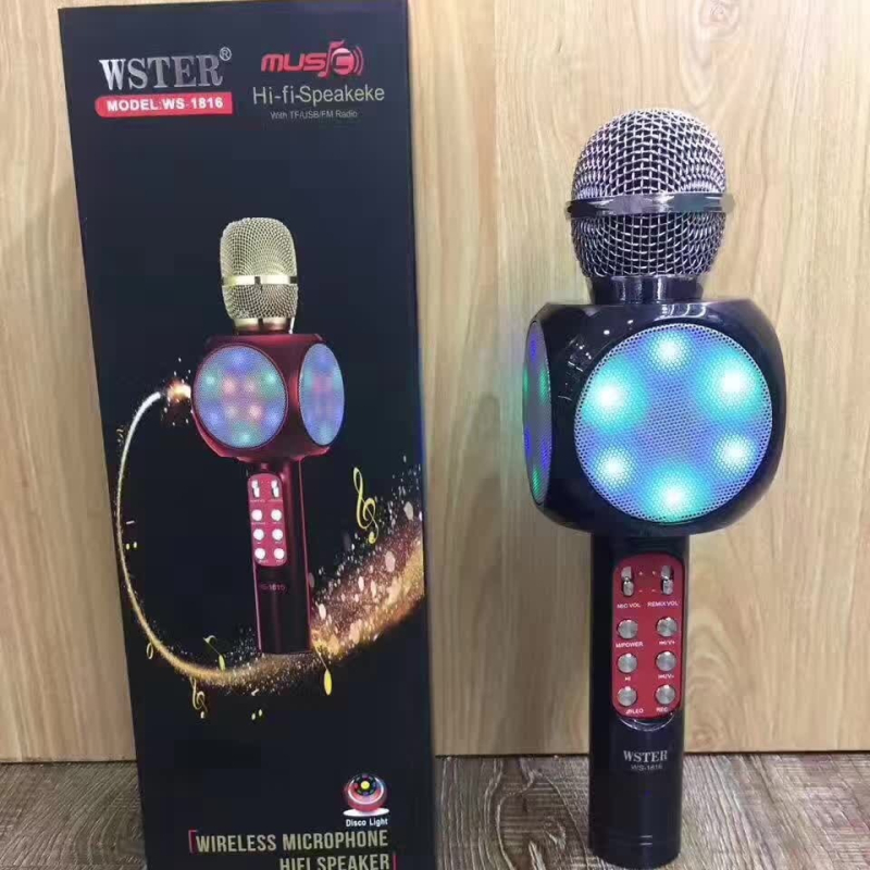 Microfon condensator cablat pentru karaoke acasă, PC și telefon mobil – SNR ≥70 dB; Model MGH; Fără baterie