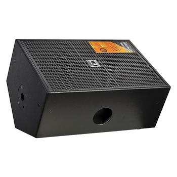 DS112M 12 hüvelykes professzionális monitor hangszóró, teljes tartományú, 80–18 kHz, hordozható hangrendszer esküvők és színpadi eseményekhez