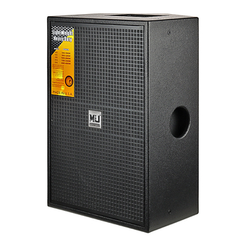 DS112M 12 hüvelykes professzionális monitor hangszóró, teljes tartományú, 80–18 kHz, hordozható hangrendszer esküvők és színpadi eseményekhez