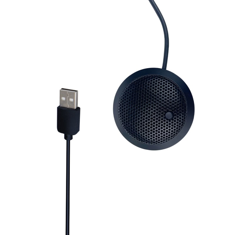 Kondenzatorski mikrofon za snimanje, konferencije, prijenos uživo i igranje — Model RCU01, 20 Hz–20 kHz, SNR ≥60 dB, 5 V