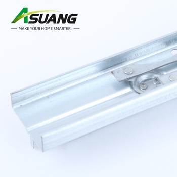 Držači za žaluzije od aluminijske legure i plastike, model AS062, za kuhinju, balkon i dnevni boravak, moderni stil, premaz sprejem
