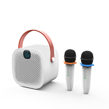 Boxă Bluetooth pentru karaoke cu microfon, 30W, 50Hz-20kHz, SNR ≥70dB, rază de 10 m