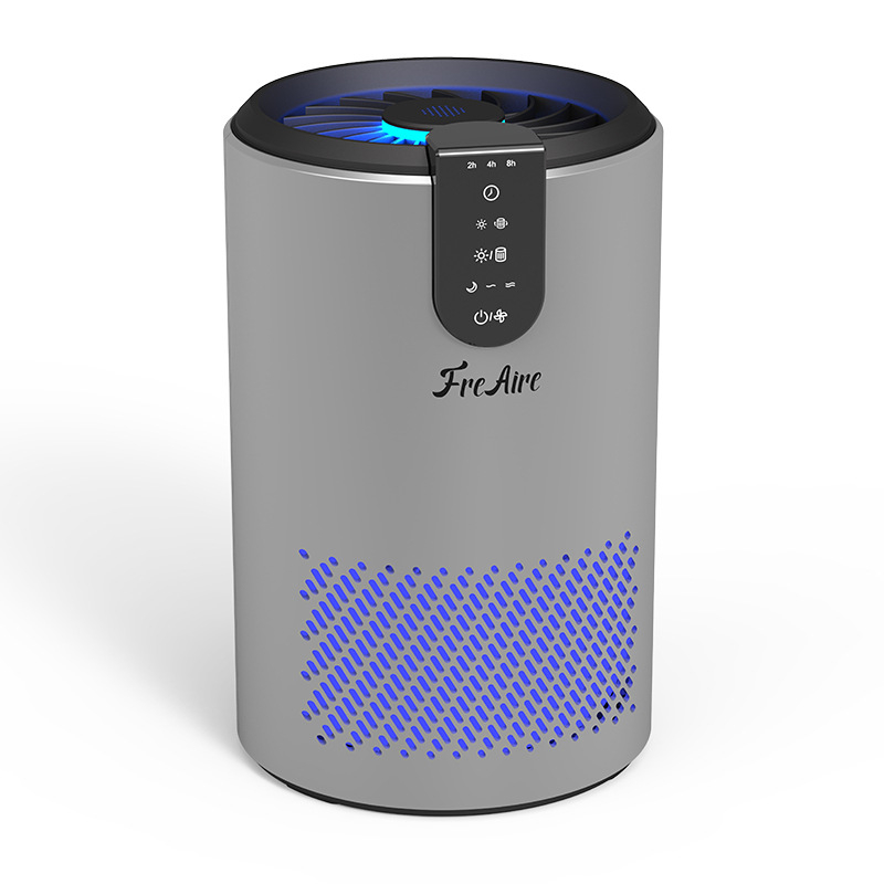 Čistač zraka - negativni ioni, protok zraka 50 m3/h, pogodno za 11-20 m², buka 36-45 dB, kompozitni filter
