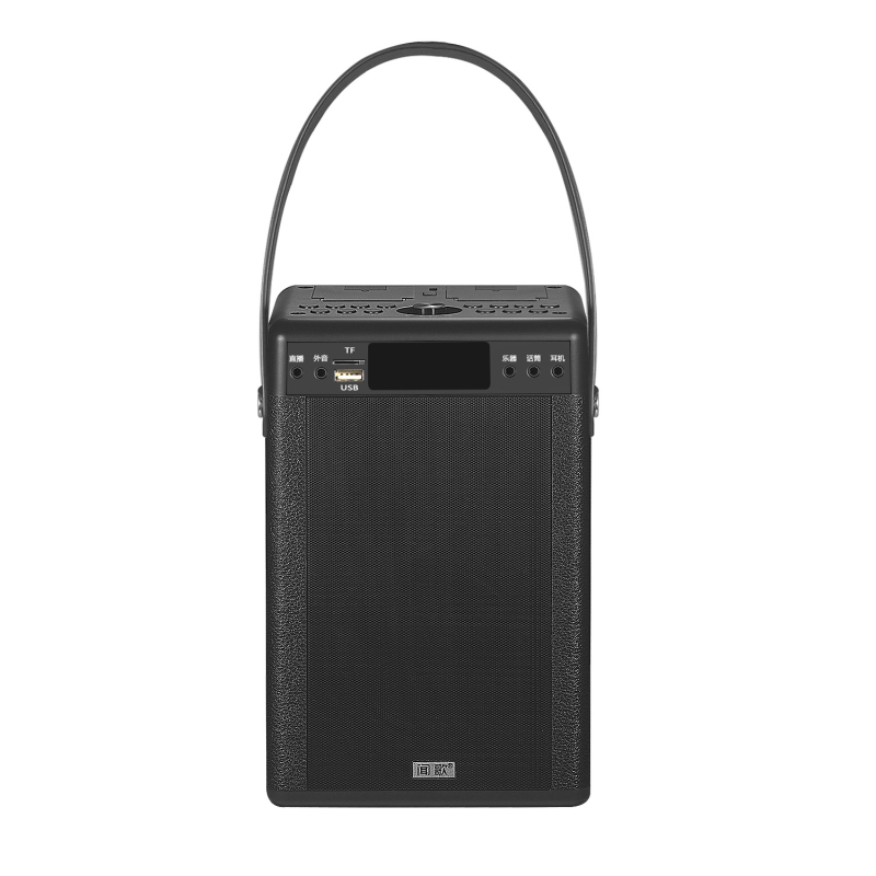 Boxă Bluetooth pentru karaoke all-in-one cu baterie încorporată 4000-6000mAh, 30W, Bluetooth 5.0, 40Hz-20kHz, SNR ≥75dB