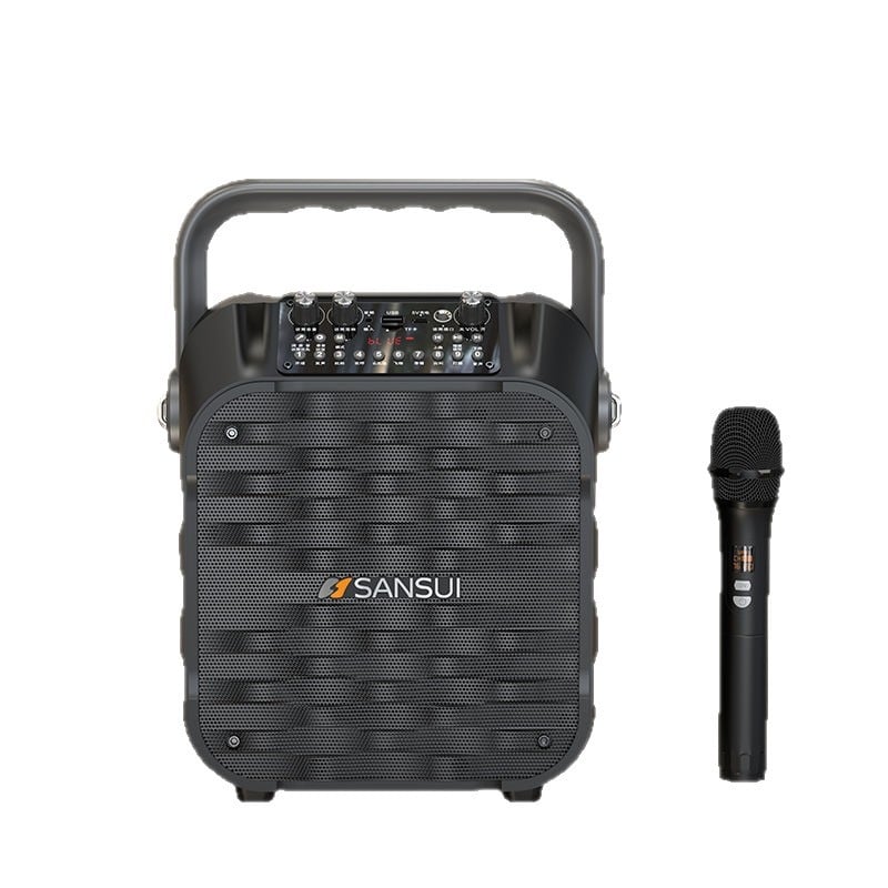 Landscape U16 vanjski Bluetooth zvučnik za karaoke s ugrađenim mikrofonom - prenosni bežični snažni zvučnik