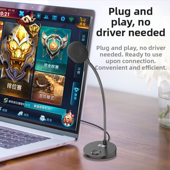 Gaming USB kondenzatorski mikrofon za PC, model 1, žični, SNR ≥70 dB