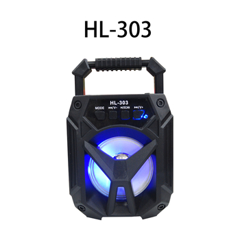 Bežični Bluetooth zvučnik sa svjetlima i gumbom za karaoke, Bluetooth 5.3, izlazna snaga 3W, frekvencijski raspon 100Hz-20kHz, SNR ≥75dB, doseg 10 m