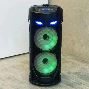 Bluetooth zvučnik s mikrofonom, izlaz 16W, Bluetooth 5.3, ugrađena baterija 1000–1200 mAh, frekvencijski raspon 100 Hz–20 kHz, SNR ≥70 dB