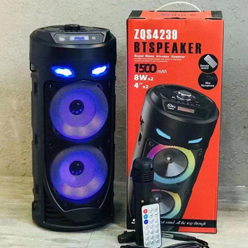 Bluetooth zvučnik s mikrofonom, izlaz 16W, Bluetooth 5.3, ugrađena baterija 1000–1200 mAh, frekvencijski raspon 100 Hz–20 kHz, SNR ≥70 dB