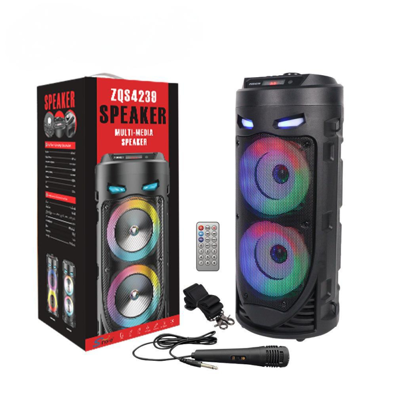Bluetooth zvučnik s mikrofonom, izlaz 16W, Bluetooth 5.3, ugrađena baterija 1000–1200 mAh, frekvencijski raspon 100 Hz–20 kHz, SNR ≥70 dB