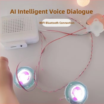 AI pohybový modul – vstavaný OpenAI model, hlasové budenie, inteligentný dialóg, Bluetooth aplikácia, PP materiál
