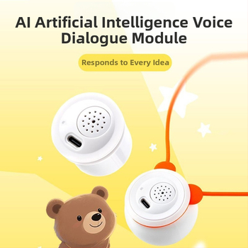 AI pohybový modul – vstavaný OpenAI model, hlasové budenie, inteligentný dialóg, Bluetooth aplikácia, PP materiál