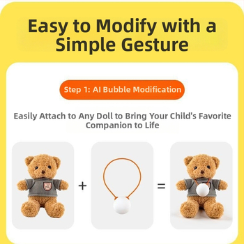 AI pohybový modul – vstavaný OpenAI model, hlasové budenie, inteligentný dialóg, Bluetooth aplikácia, PP materiál