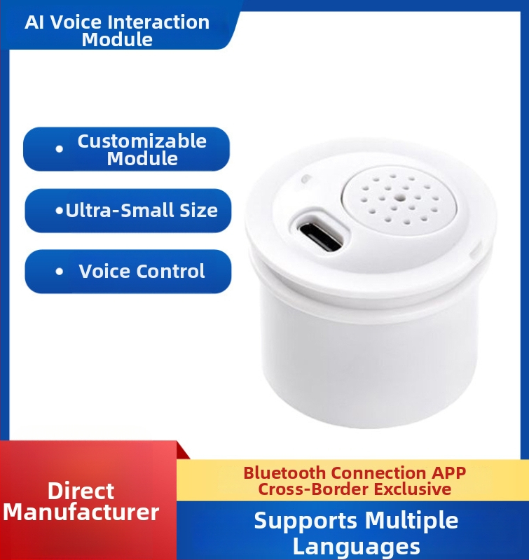AI pohybový modul – vstavaný OpenAI model, hlasové budenie, inteligentný dialóg, Bluetooth aplikácia, PP materiál