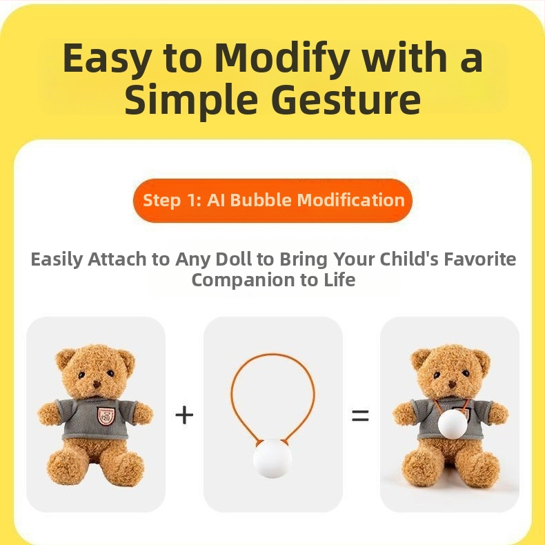 AI pohybový modul – vstavaný OpenAI model, hlasové budenie, inteligentný dialóg, Bluetooth aplikácia, PP materiál