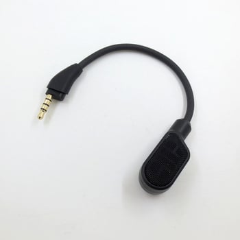 Microfon pentru căști de gaming HyperX Hurricane 3 – ZS0293, Microfon vocal pentru jocuri, bobină în mișcare, SNR < 60 dB, Fără baterie