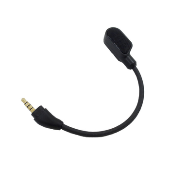 Microfon pentru căști de gaming HyperX Hurricane 3 – ZS0293, Microfon vocal pentru jocuri, bobină în mișcare, SNR < 60 dB, Fără baterie