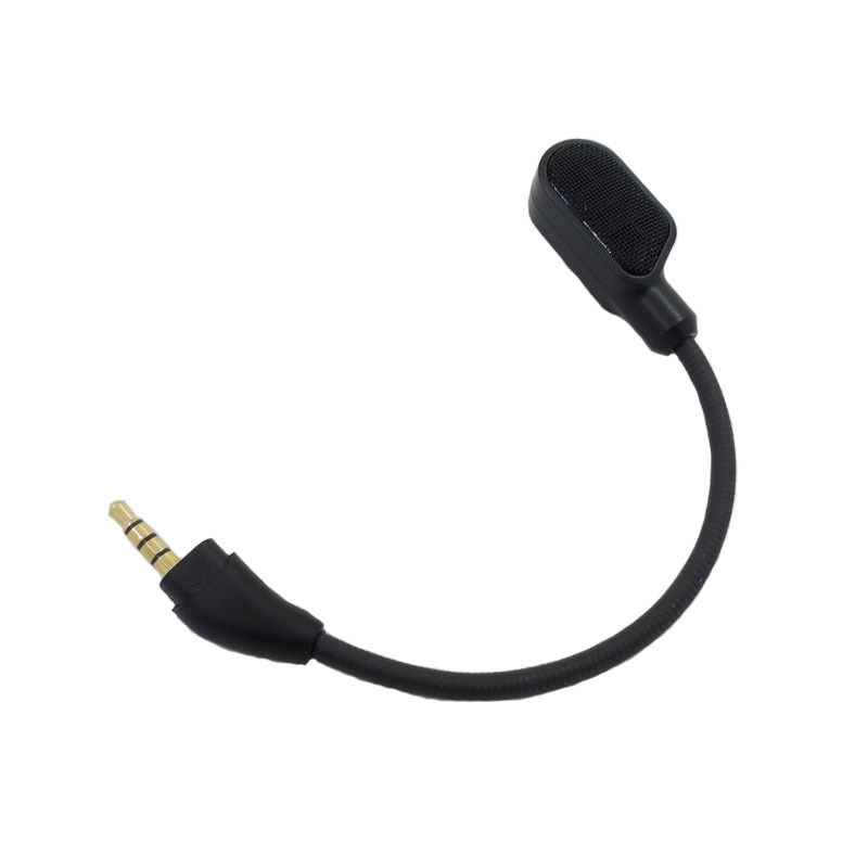 Microfon pentru căști de gaming HyperX Hurricane 3 – ZS0293, Microfon vocal pentru jocuri, bobină în mișcare, SNR < 60 dB, Fără baterie