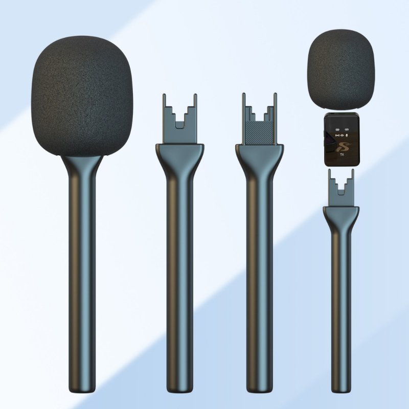 Lavalier mikrofon Sx70 za ručni stil pištolje u izravnim vijestima, Bluetooth 5.3