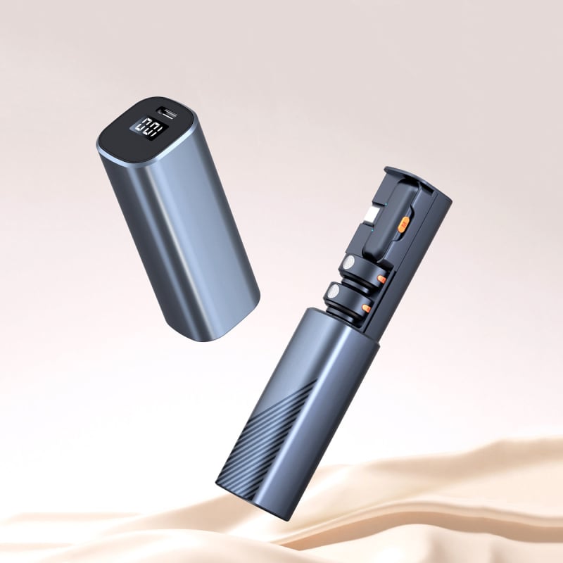 Bežični Lavalier mikrofon S53 – Kompaktni dizajn za snimanje, konferencije i prijenose uživo; ugrađena baterija 300–500 mAh; trajanje baterije 6–8 sati; frekvencijski raspon 20 Hz–20 kHz; SNR ≥70 dB