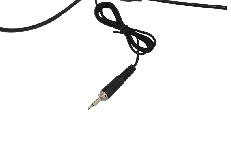 HX005 fejhallgató mikrofon, mozgó tekercs, frekvencia-tartomány 100 Hz–20 kHz, SNR ≥95 dB, ABS ház