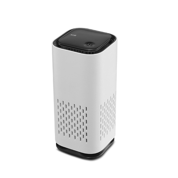 Automobilski pročišćivač zraka za uklanjanje formaldehida, USB napajanje, niski buka ≤36 dB, protok zraka 50 m³/h, HEPA + kompozitni filtar, za vozila, do 10 m²