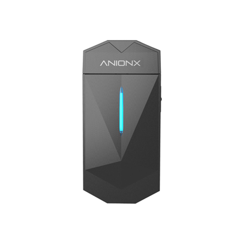Pročišćivač zraka s negativnim ionima – model A200, 51–150 m3/h, USB/AC napajanje, za prostorije do 10 m²