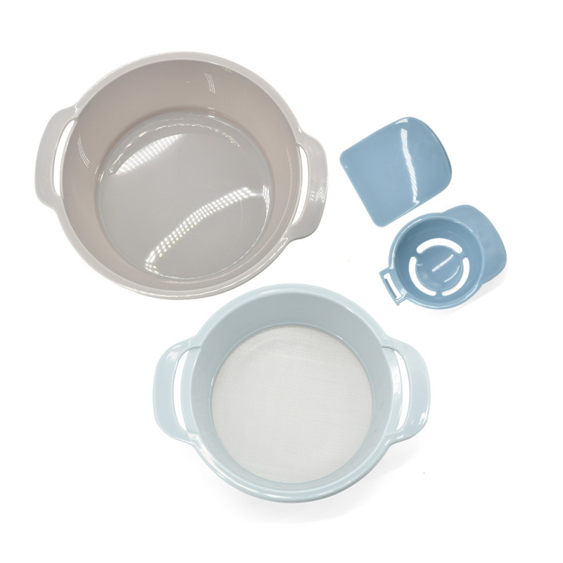 Višenamjenski set sita za brašno za kućnu pečenje s odvajačem bjelanjka i spatulom, marka Jumei Kitchen Counter