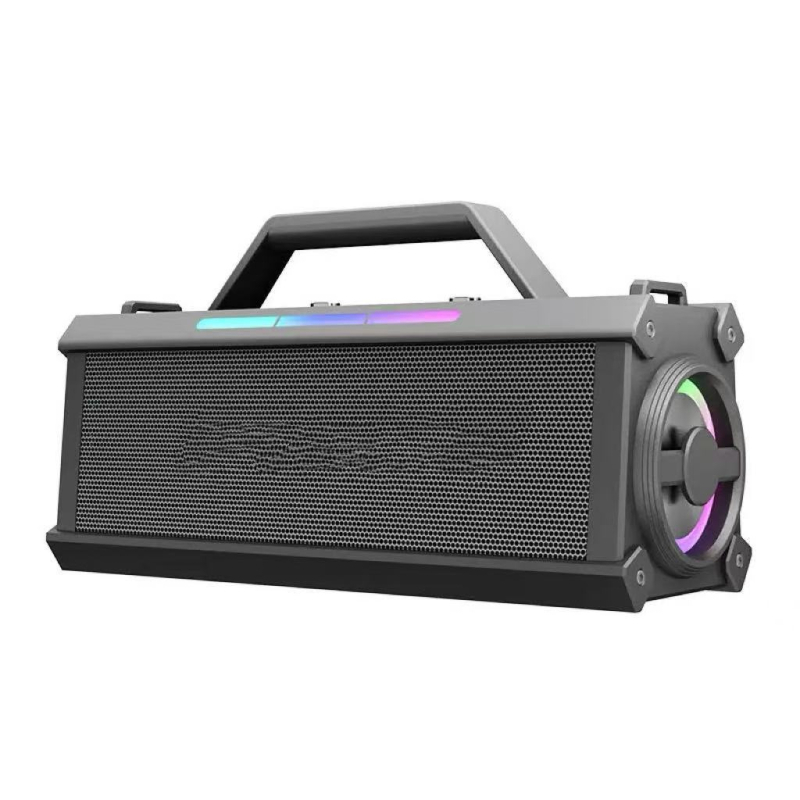 A22 Bluetooth Karaoke Zvučnik za vanjsku upotrebu, 60W, prenosni, visok volumen, dugotrajna baterija