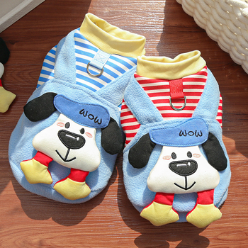 Зимно облекло за домашни любимци от полиестер памук, casual стил, универсална кройка за кучета и котки