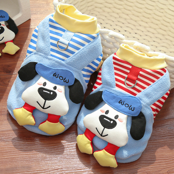 Зимно облекло за домашни любимци от полиестер памук, casual стил, универсална кройка за кучета и котки