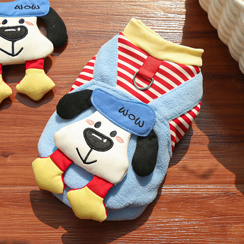 Зимно облекло за домашни любимци от полиестер памук, casual стил, универсална кройка за кучета и котки