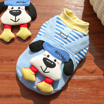 Зимно облекло за домашни любимци от полиестер памук, casual стил, универсална кройка за кучета и котки