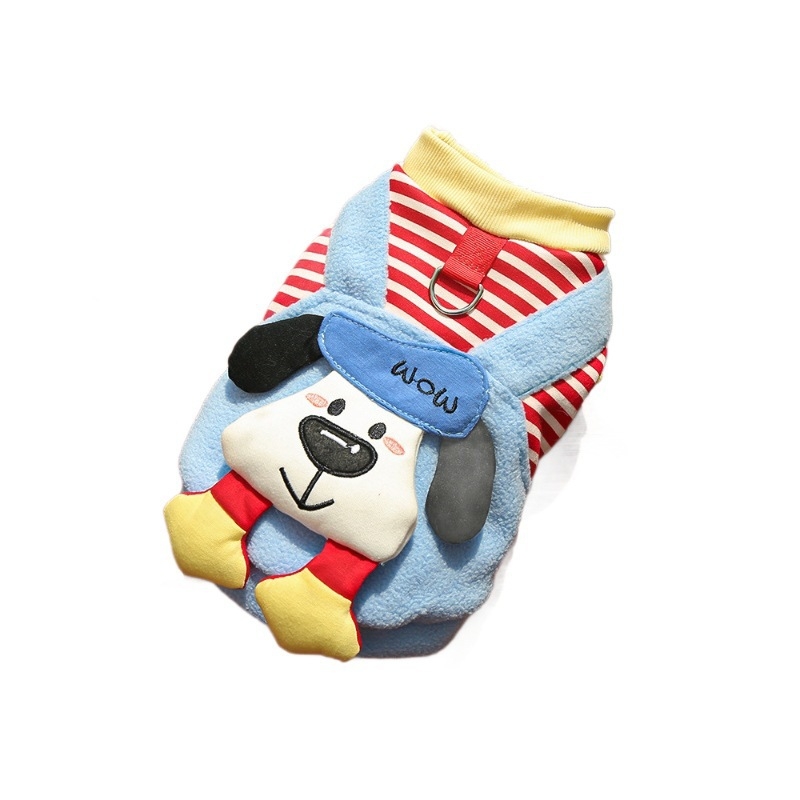 Зимно облекло за домашни любимци от полиестер памук, casual стил, универсална кройка за кучета и котки