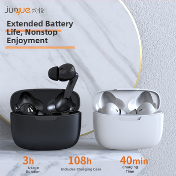 Junyue 113 mongolský hlasový prekladač do slúchadiel, binaurálny, viacjazyčný prekladač do ucha, dialógový preklad, Bluetooth, dosah 10 m