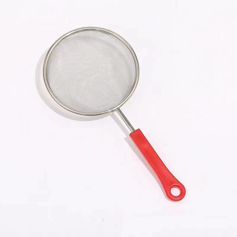 Ανοξείδωτο φίλτρο για γάλα σόγιας με πολύ λεπτή πλέξη; πολυχρηστικό σουρωτήρι για χυμούς, φύλλα τσαγιού και άλλες κουζίνες χρήσεις; προέλευση: Χουμπέι