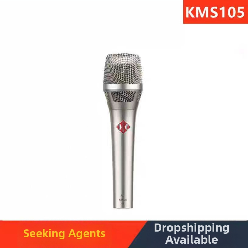 KMS-105 profesionalni kondenzatorski mikrofon za live streaming i snimanje | Kardioidni, 20 Hz–20 kHz, SNR ≥85 dB, phantom napajanje 48V