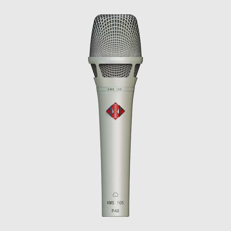 KMS-105 profesionalni kondenzatorski mikrofon za live streaming i snimanje | Kardioidni, 20 Hz–20 kHz, SNR ≥85 dB, phantom napajanje 48V