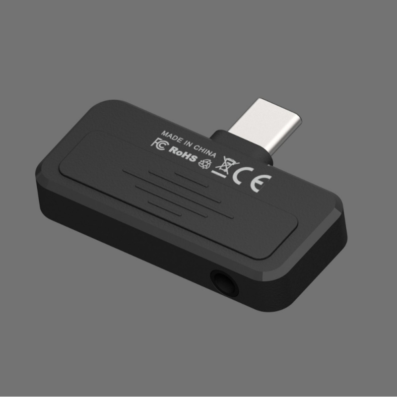 USB-C dvostruki mikrofon za mobitel s AI redukcijom buke, Plug-and-Play za snimanje videa