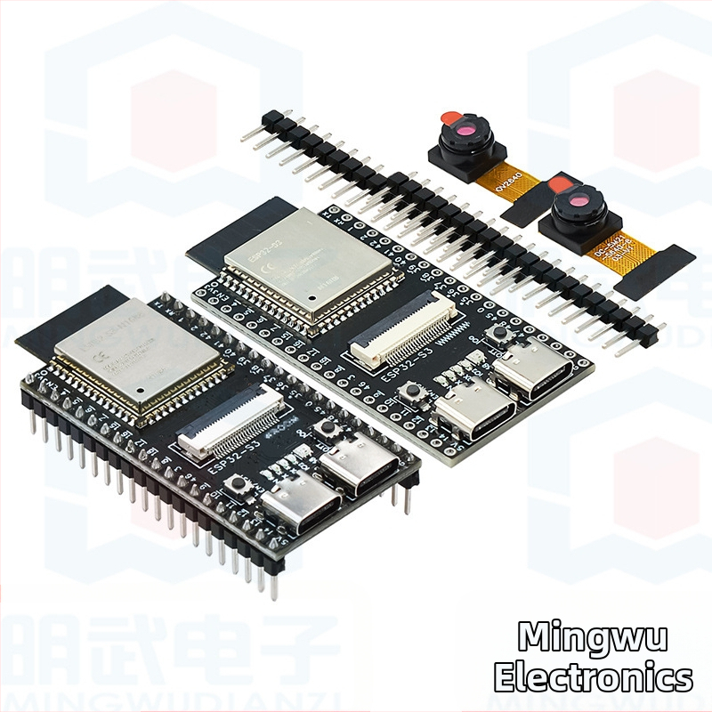 ESP32-S3 N16R8 CAM vývojová doska s WiFi a Bluetooth, OV3660/5640 kamera