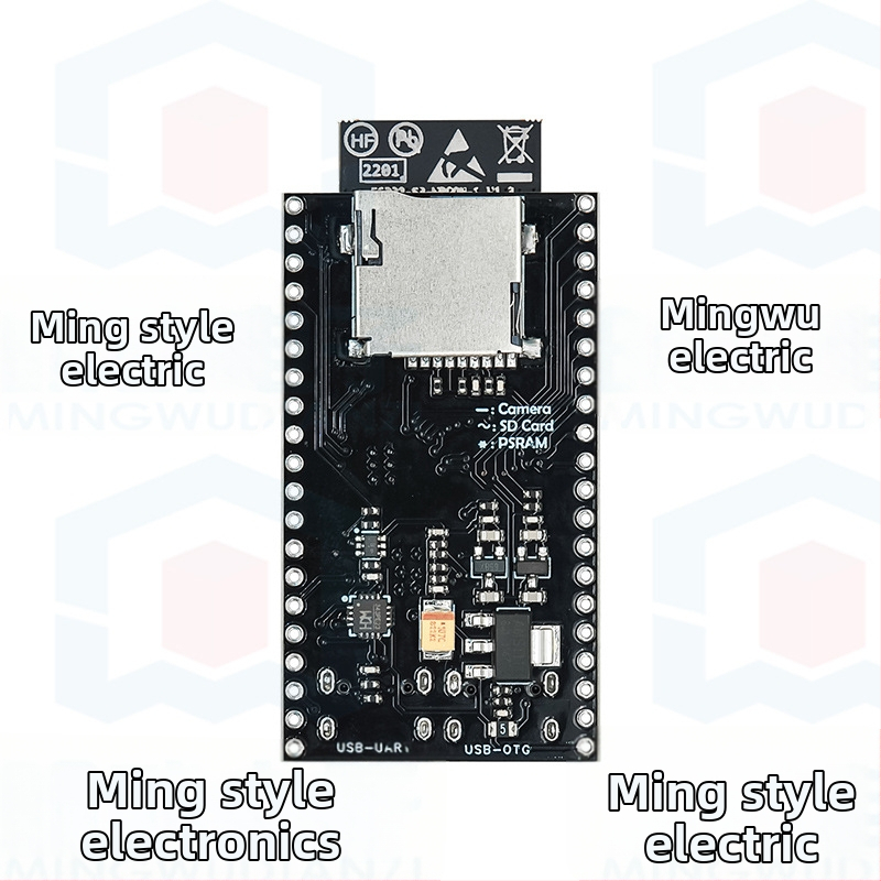 ESP32-S3 N16R8 CAM vývojová doska s WiFi a Bluetooth, OV3660/5640 kamera