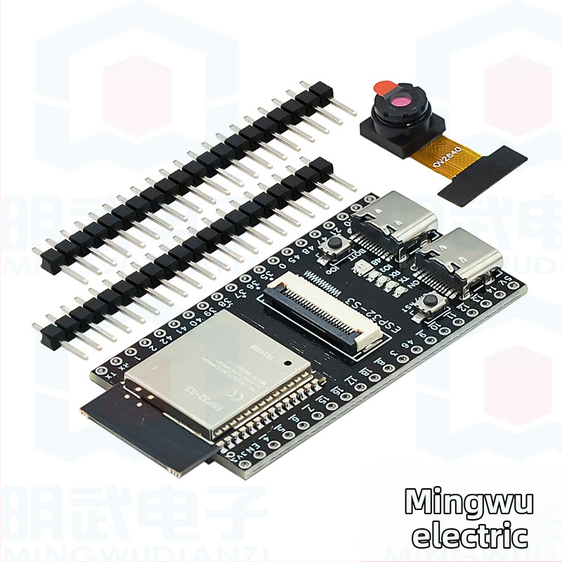 ESP32-S3 N16R8 CAM vývojová doska s WiFi a Bluetooth, OV3660/5640 kamera